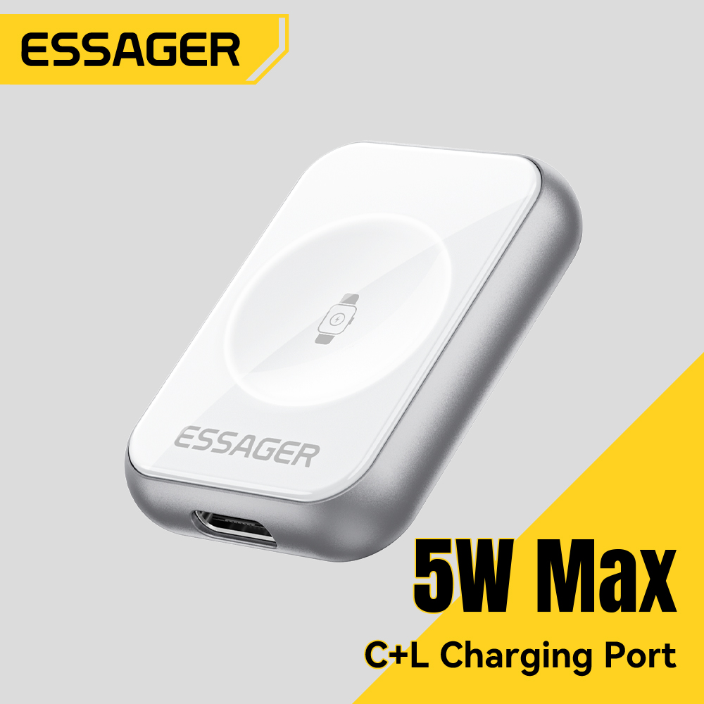 Smartwatch Watches For Iphone - Essager 5W Magnetic Wireless Charger for