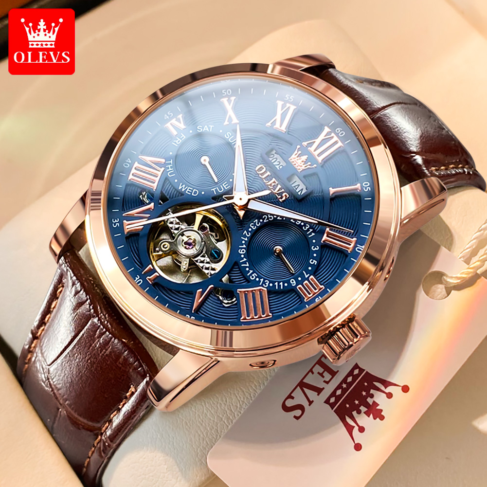 Seiko Watch Presage - OLEVS 6668 Top Brand Men's Watches
