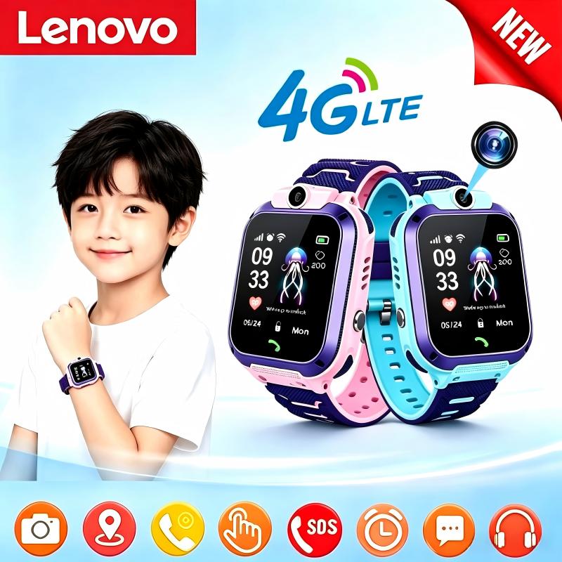Smartwatch Watches For Kid Boy - Lenovo Waterproof Smart Watch Kids SOS