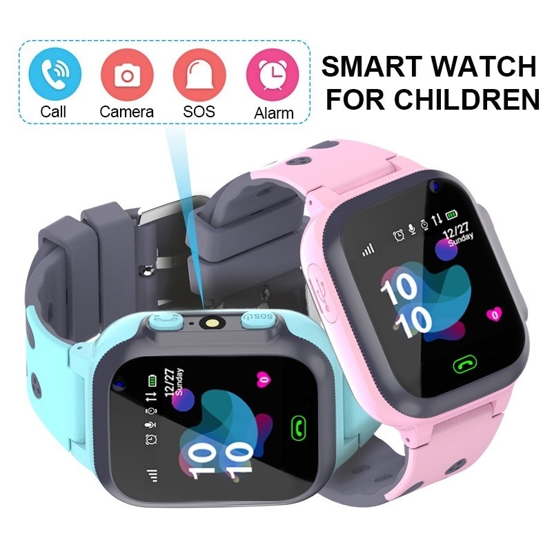 Smartwatch Watches For Kids - Kids Smart Watch Waterproof Smartwatch for