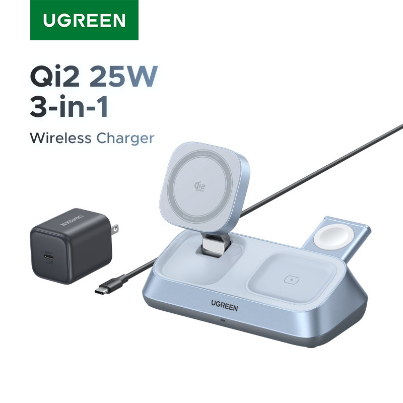 Smartwatch Watches For Iphone - UGREEN Qi2 25W MAX Magnetic Wireless