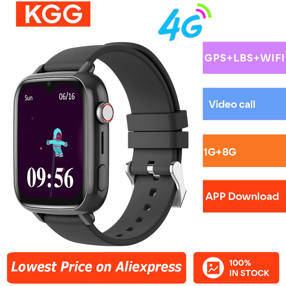 Smartwatch Watches For Kids - 4G Smart Watch Kids Video Call