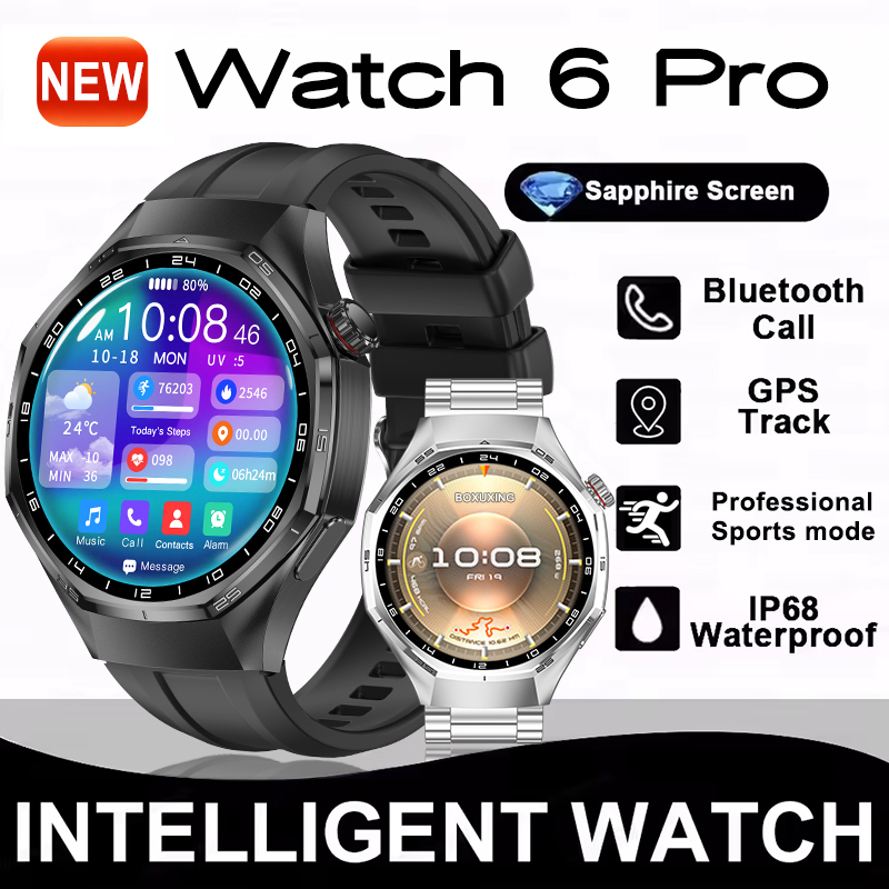 Hybrid Smartwatch - 2026 New Global Version Watch 6