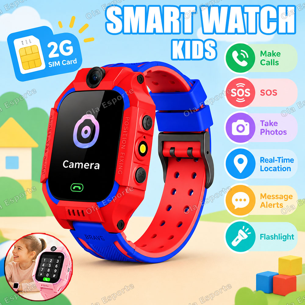Smartwatch Watches For Kid Boy - 2027 New 2G/5G Kids Smart Watch