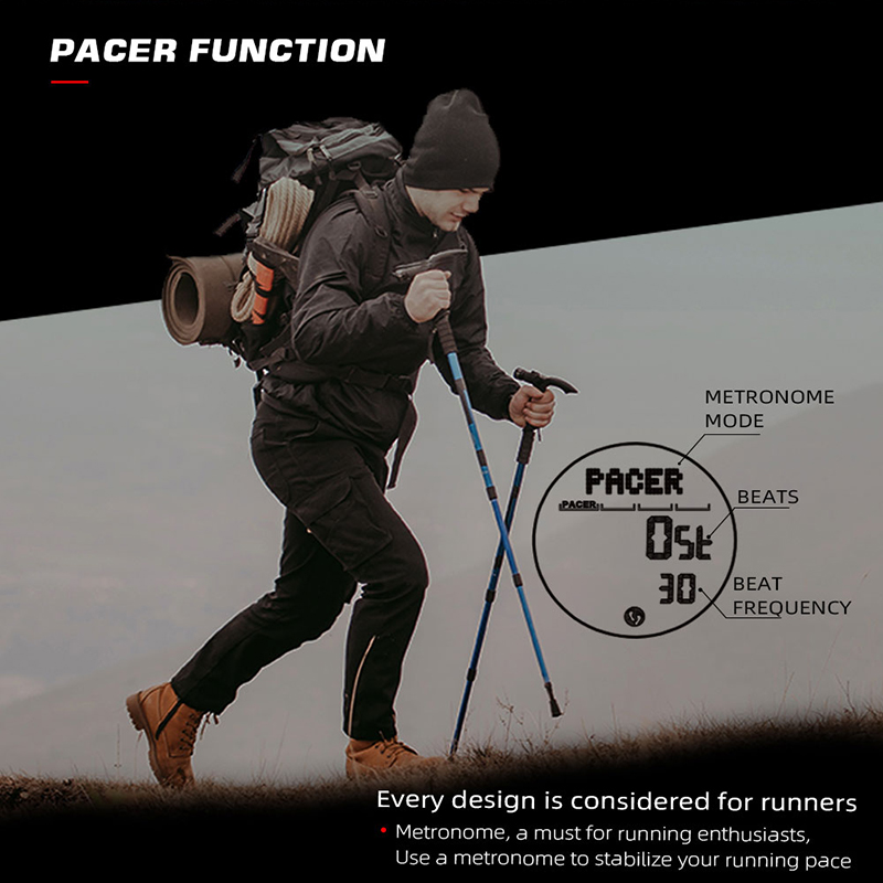 Men's Digital Watch Sports Sup - огляд і ціна Hybrid Smartwatch