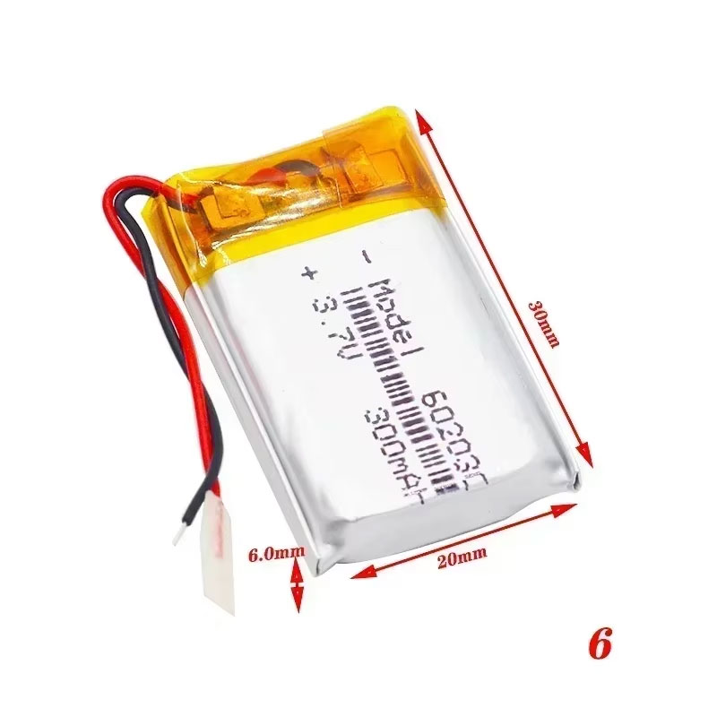3.7V 300mAh 602030 Lithium Bat - огляд і ціна Smartwatch Watches Smart