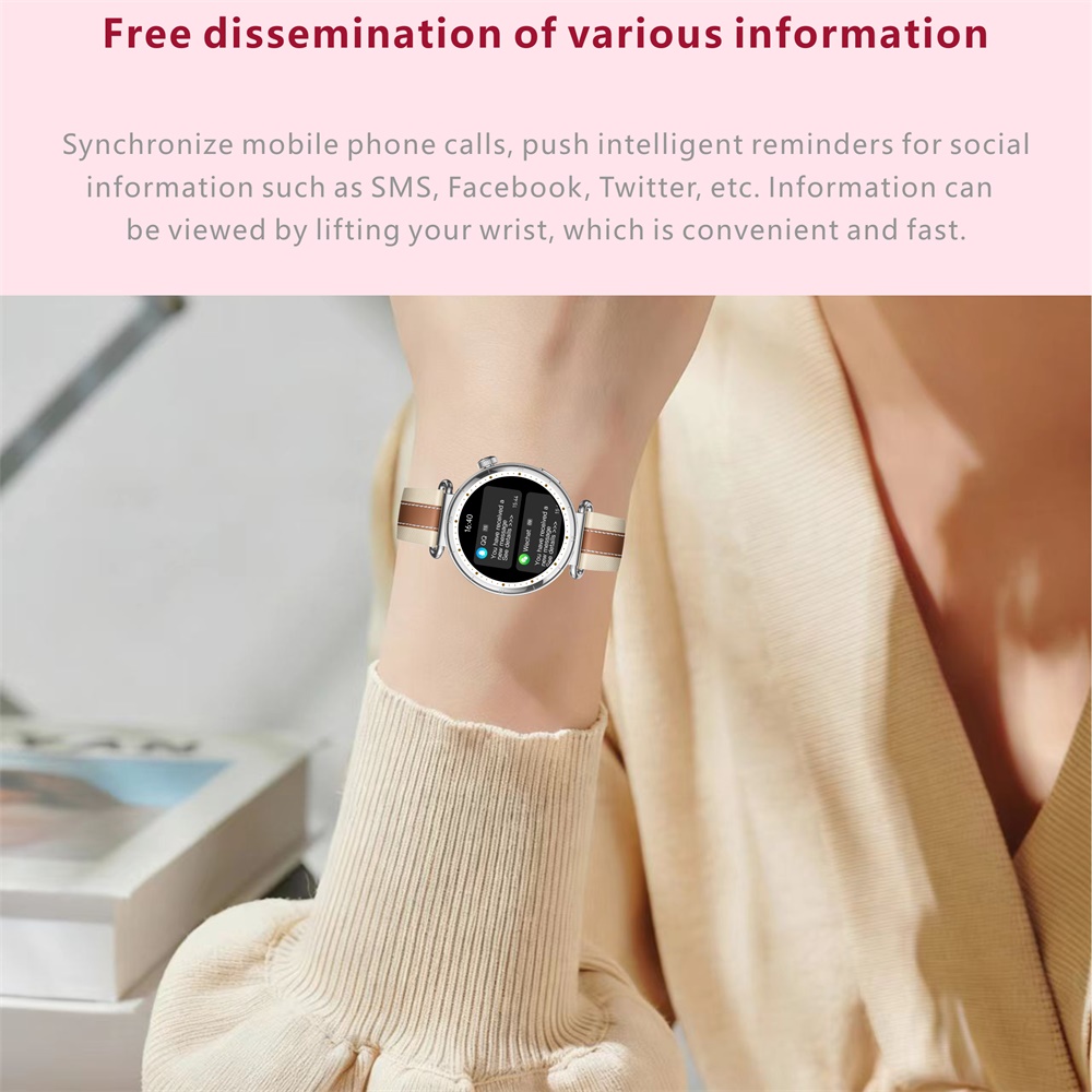 Stylish Women Smartwatch  AMOL - огляд і ціна Smartwatch Stylish Watches For Women