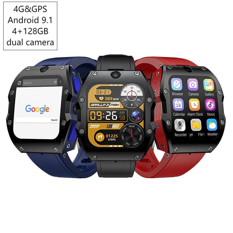 4G Android Smartwatch 4+128GB  - огляд і ціна Smartwatch Watches Smart