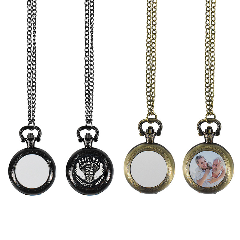 Custom Vintage Metal Pocket Wa - огляд і ціна Ladies Fashion Watch