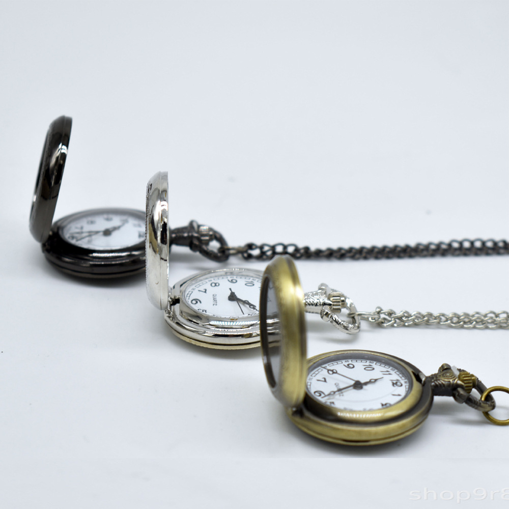 Custom Vintage Metal Pocket Wa - огляд і ціна Ladies Fashion Watch