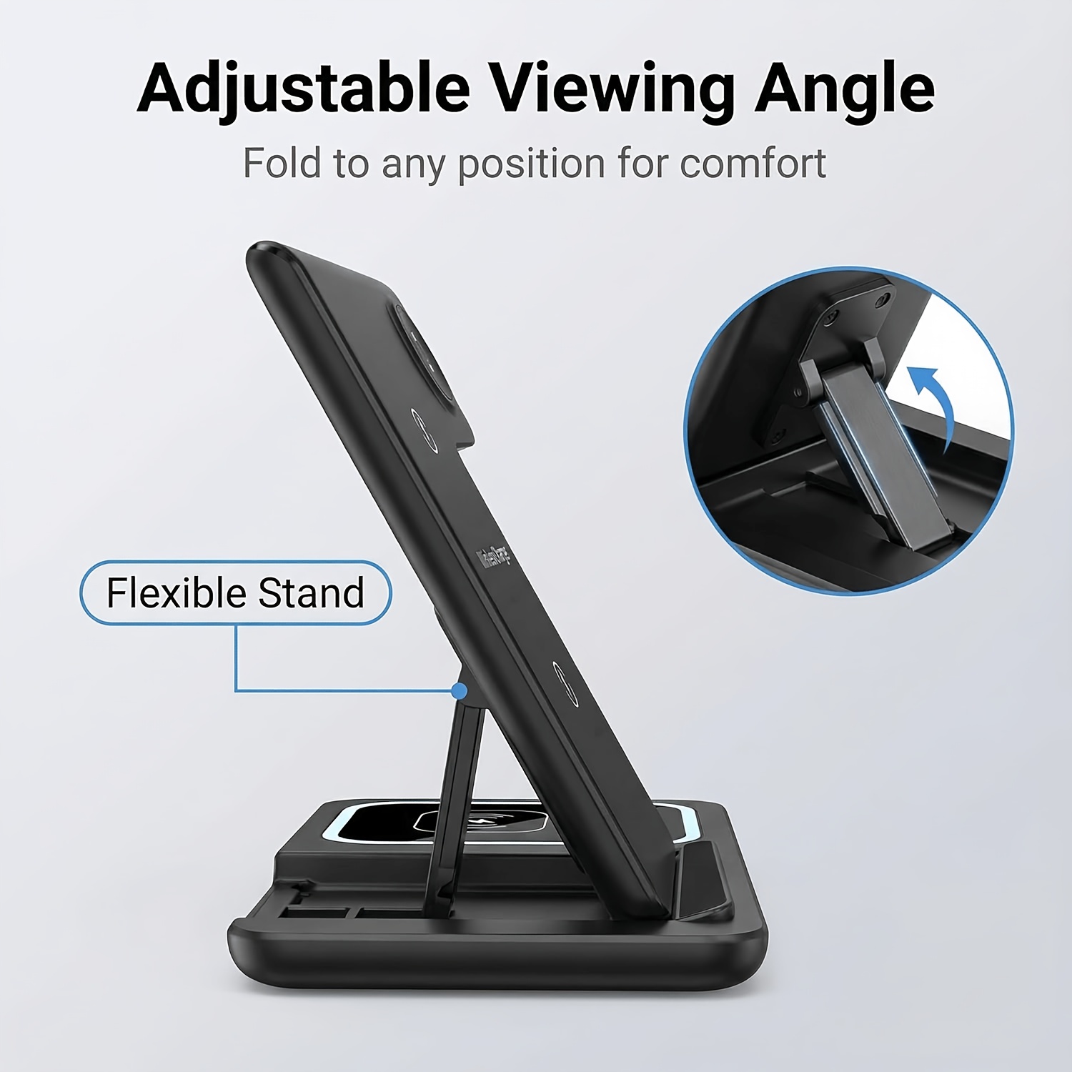 3-In-1 wireless charging stand - огляд і ціна Smartwatch Watches For Iphone