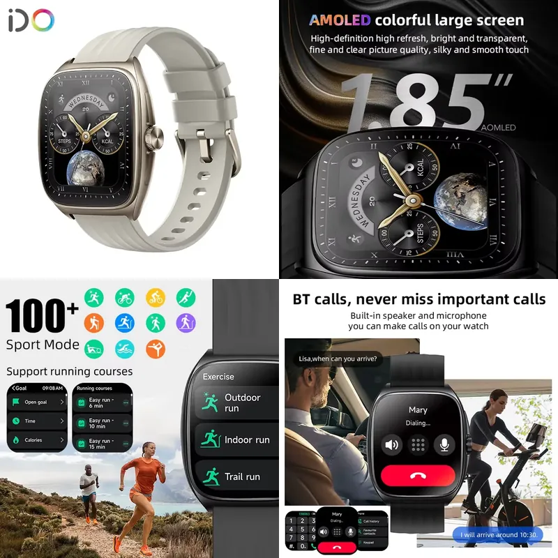 2025 Fashion Man Smart Watch M - огляд і ціна Smartwatch Watches Smart