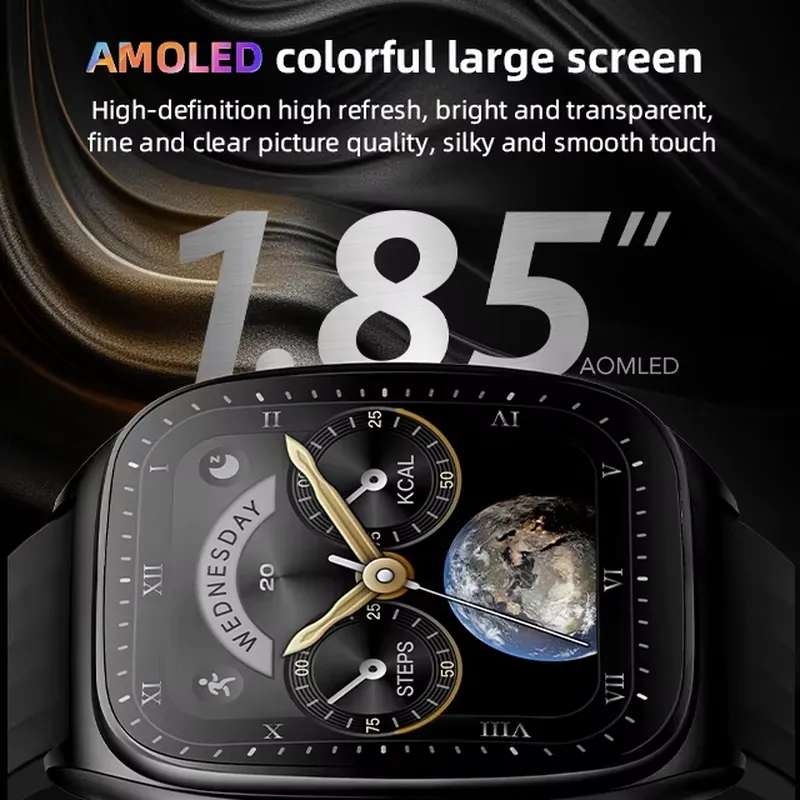 2025 Fashion Man Smart Watch M - огляд і ціна Smartwatch Watches Smart