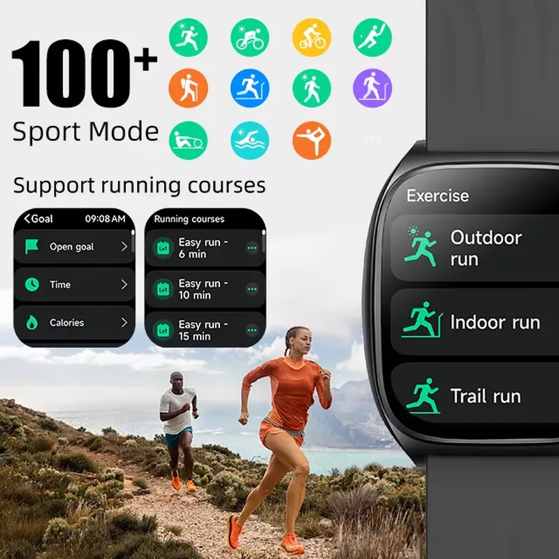 2025 Fashion Man Smart Watch M - огляд і ціна Smartwatch Watches Smart