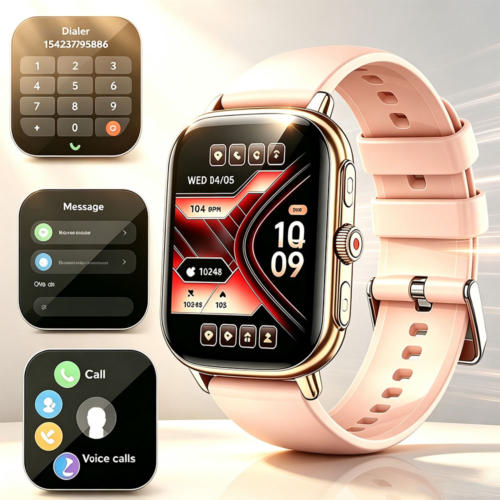 2026 New Stylish Smart Watch f - огляд і ціна Smartwatch Stylish Watches For Women