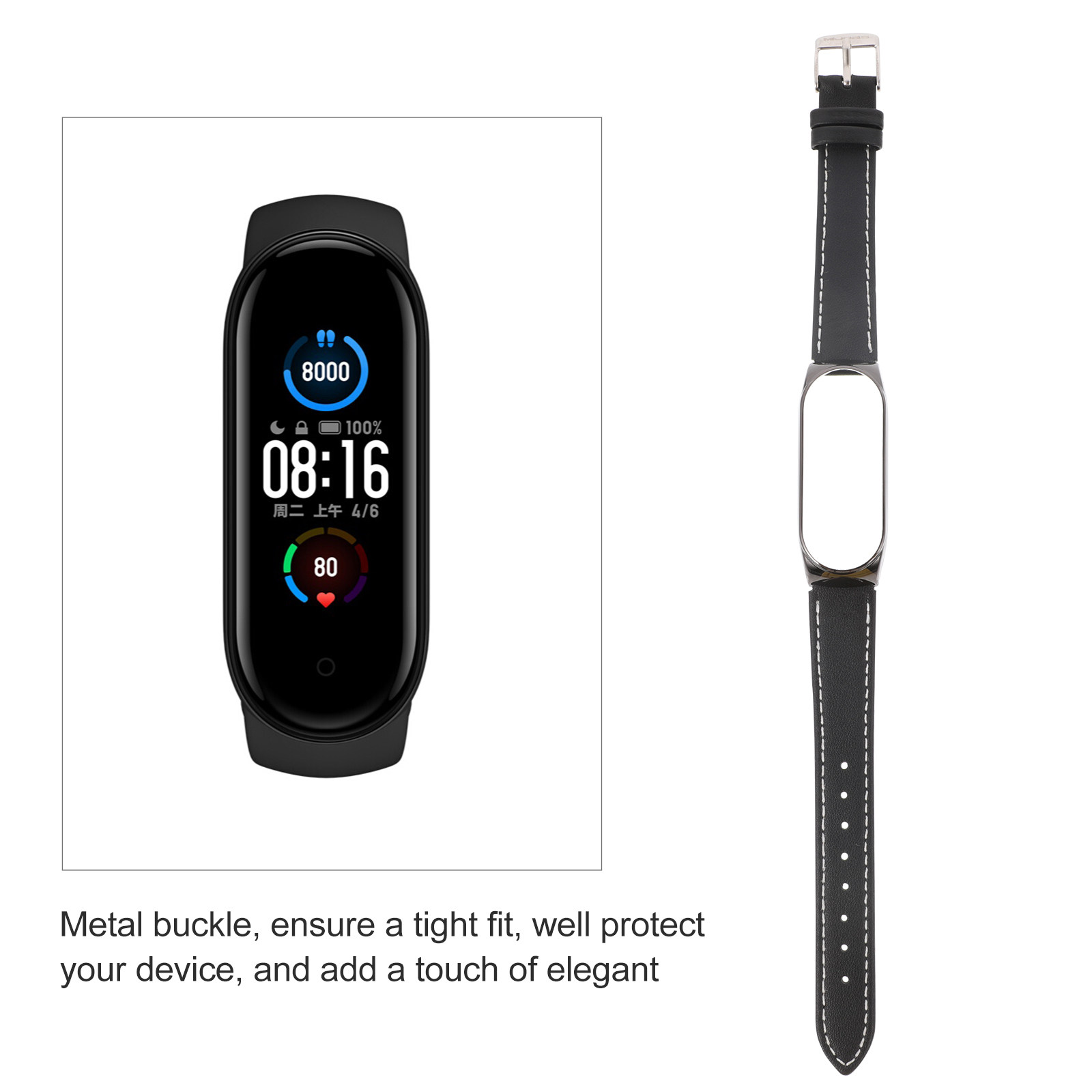 Quick Release Wrist Strap for  - огляд і ціна Smartwatch Stylish Watches For Women