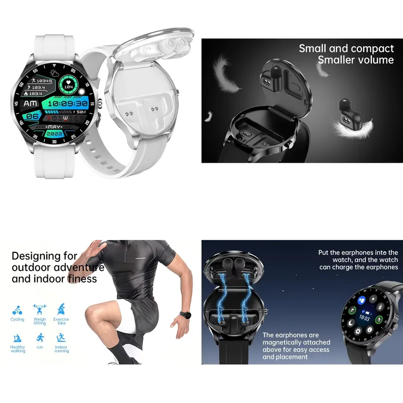 OEM Amoled 1.43'' Smart Watch  - огляд і ціна Smartwatch Watches Smart