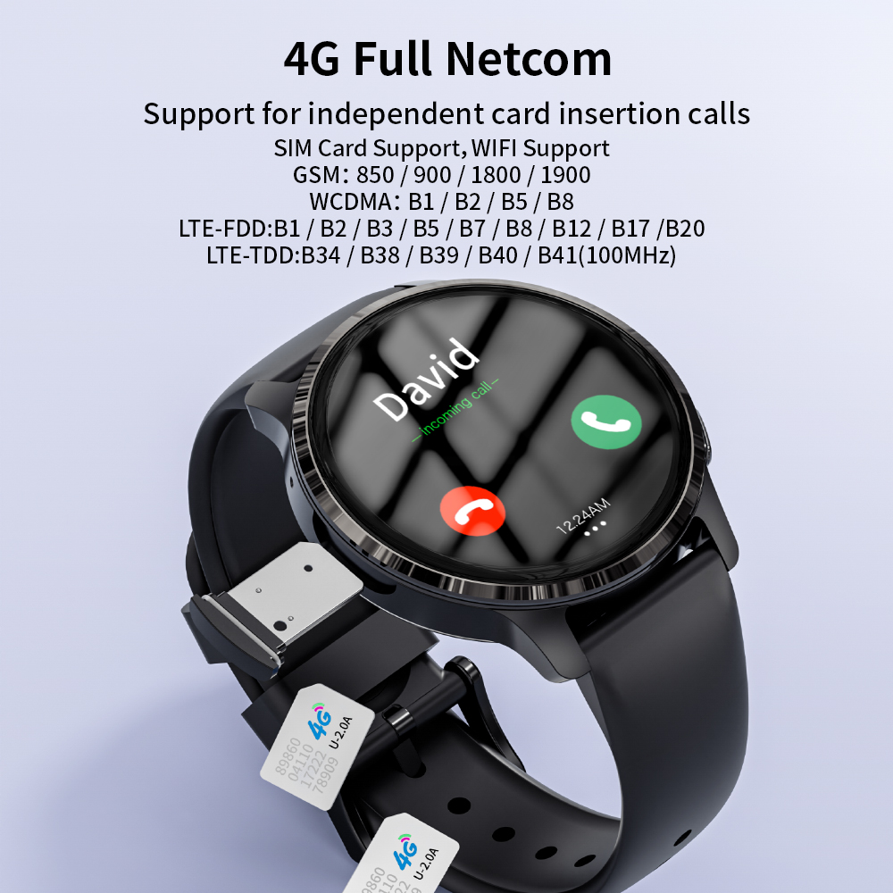 4G 5G Android Smart Watch with - огляд і ціна Smartwatch Watches Smart