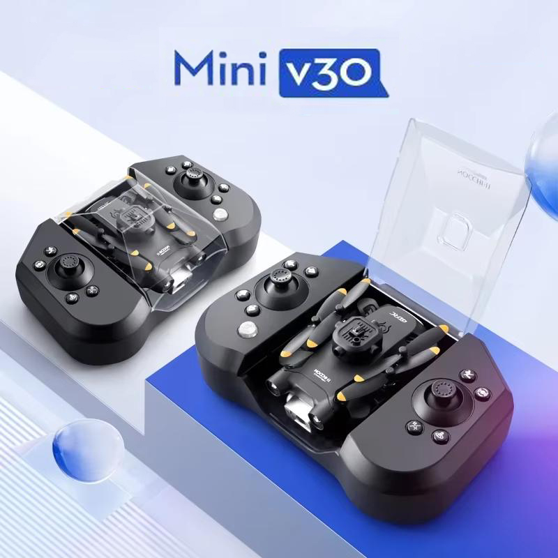 V30 Mini Drone 4DRC with Camer - огляд і ціна Hybrid Smartwatch