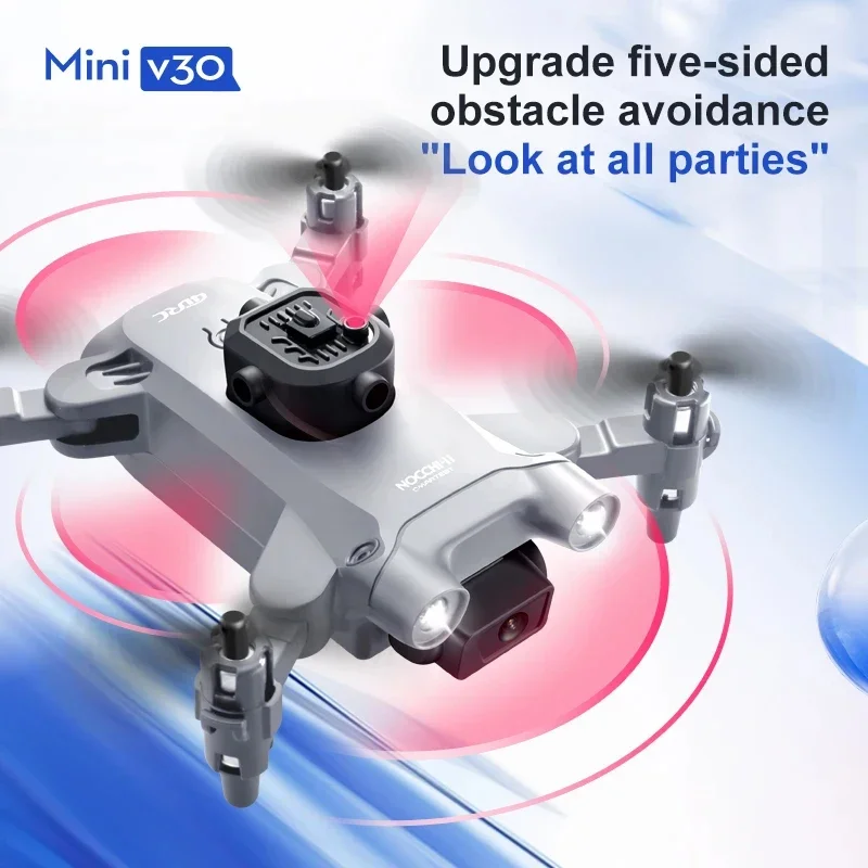 V30 Mini Drone 4DRC with Camer - огляд і ціна Hybrid Smartwatch