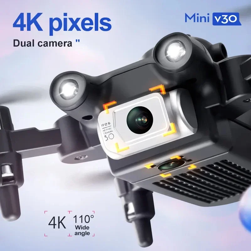V30 Mini Drone 4DRC with Camer - огляд і ціна Hybrid Smartwatch