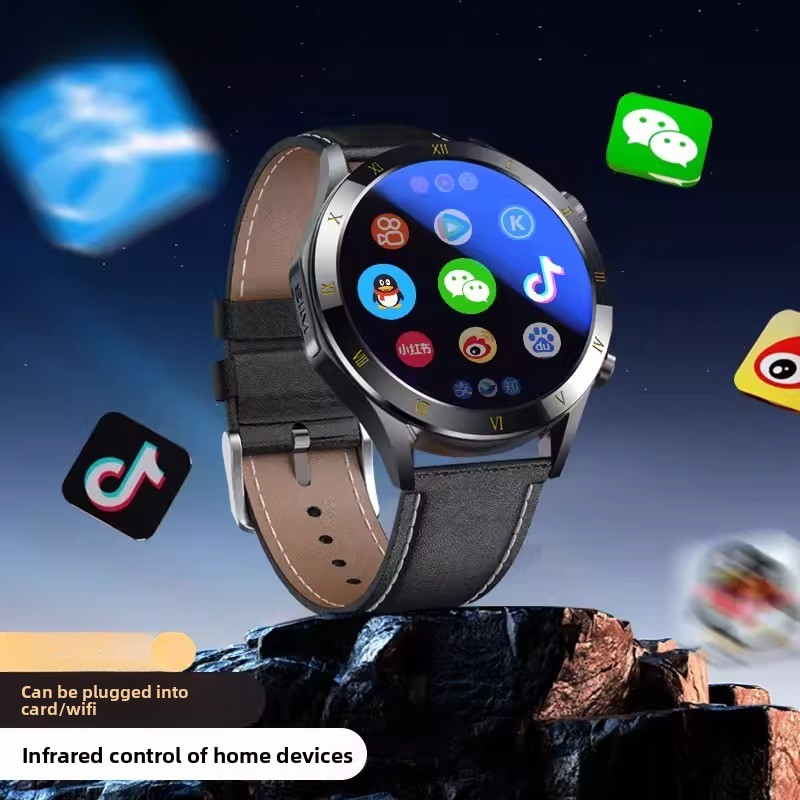 4G Smart Watch with SIM Card S - огляд і ціна French Connection Watches Smartwatch App