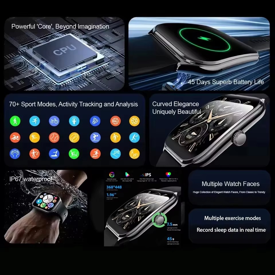 2026 New Military Smart Watch  - огляд і ціна Smartwatch Professional Watches For Men