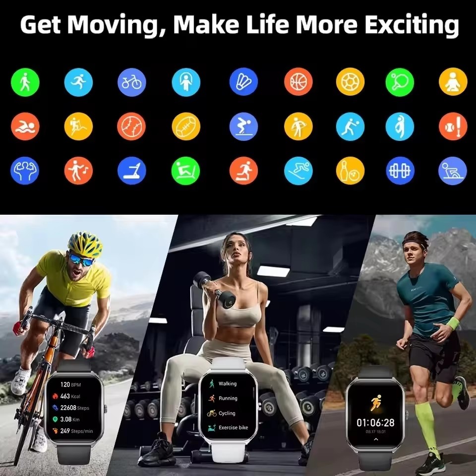 2026 New Military Smart Watch  - огляд і ціна Smartwatch Professional Watches For Men