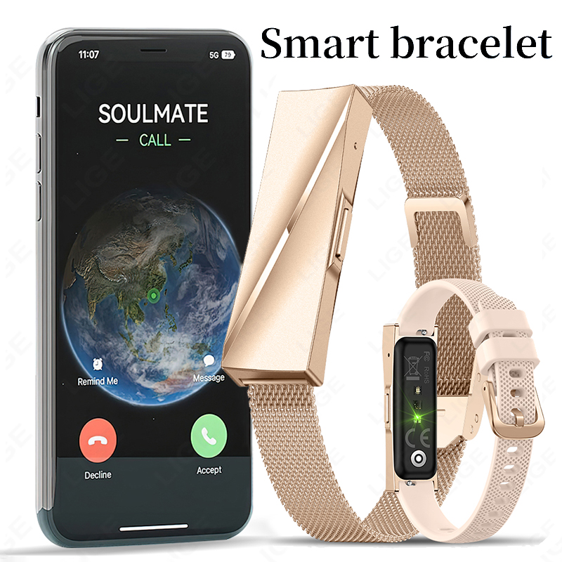 LIGE Call Reminder Smart Brace - огляд і ціна Couple Watches Smartwatch