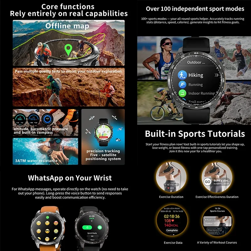 2026 New Men Smart Watch with  - огляд і ціна Smartwatch Professional Watches For Men