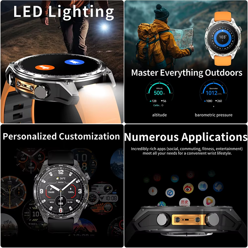 2026 New Men Smart Watch with  - огляд і ціна Smartwatch Professional Watches For Men