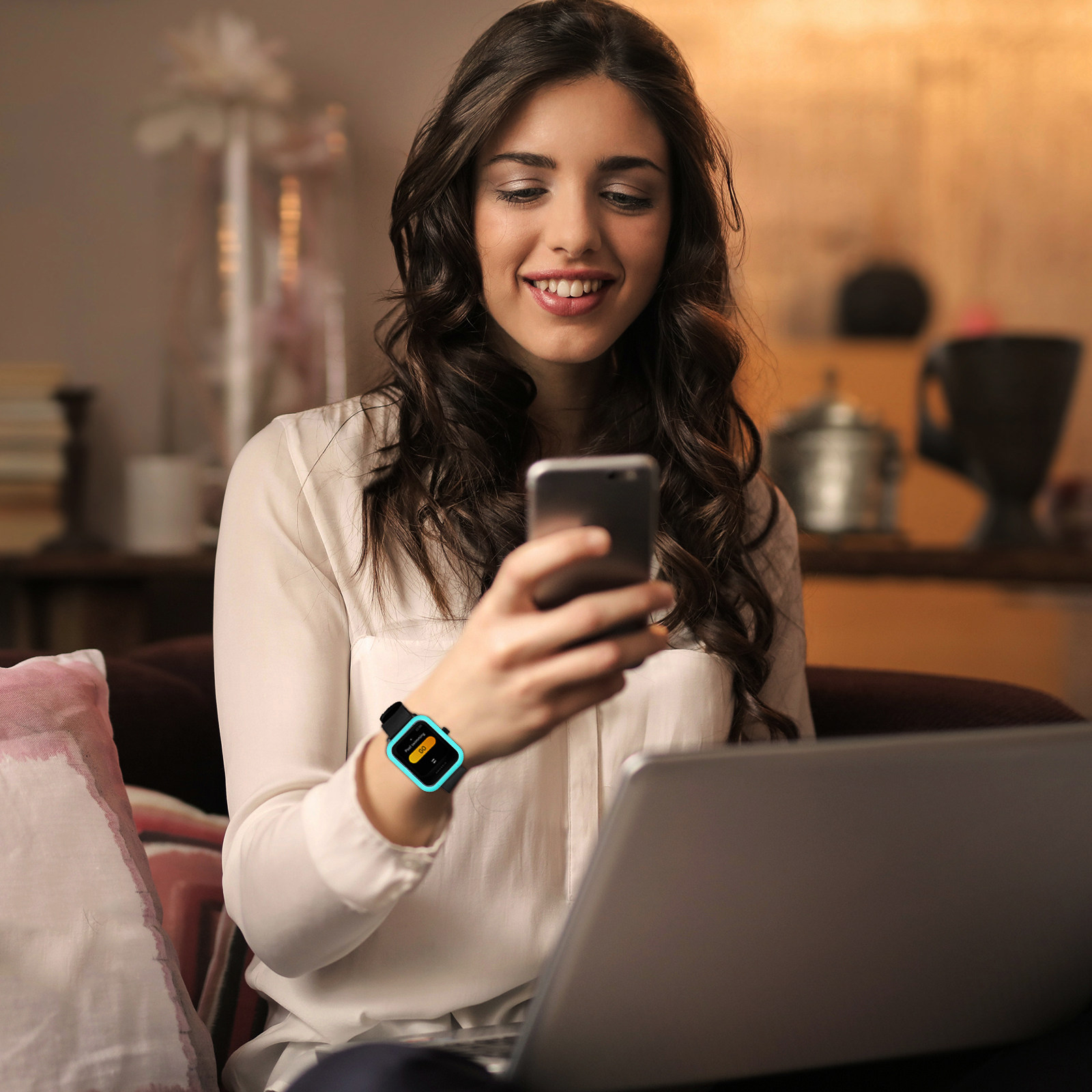 Smart Watch Protective Case St - огляд і ціна Smartwatch Watches Smart