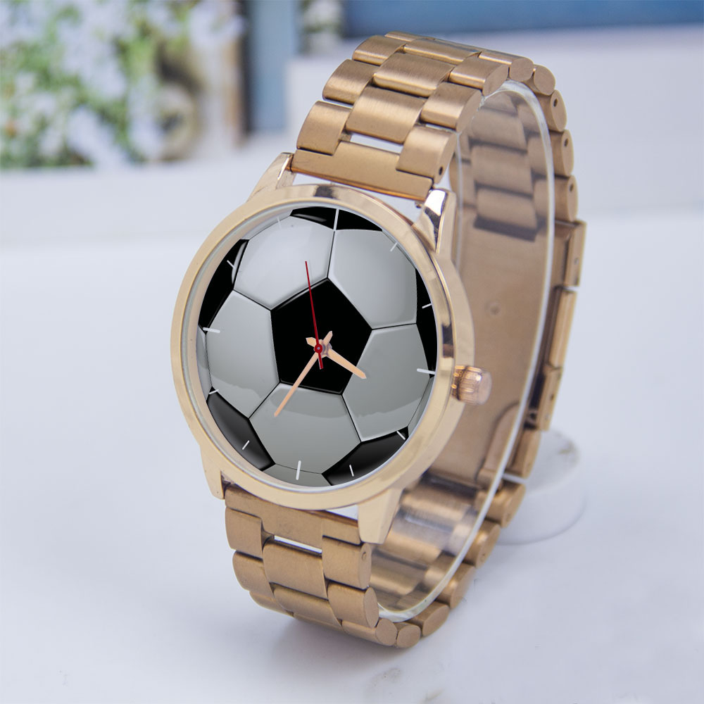 Football Soccer Design Fans Si - огляд і ціна Ladies Fashion Watch