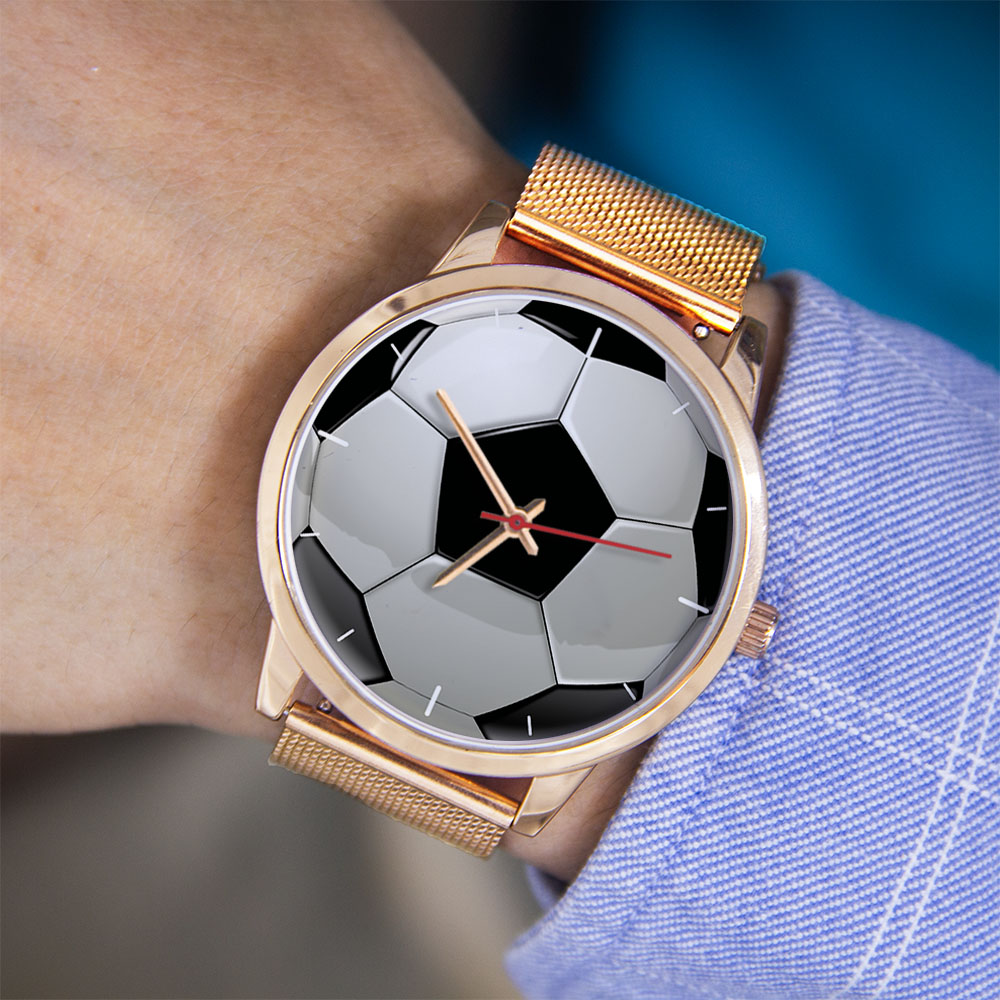 Football Soccer Design Fans Si - огляд і ціна Ladies Fashion Watch