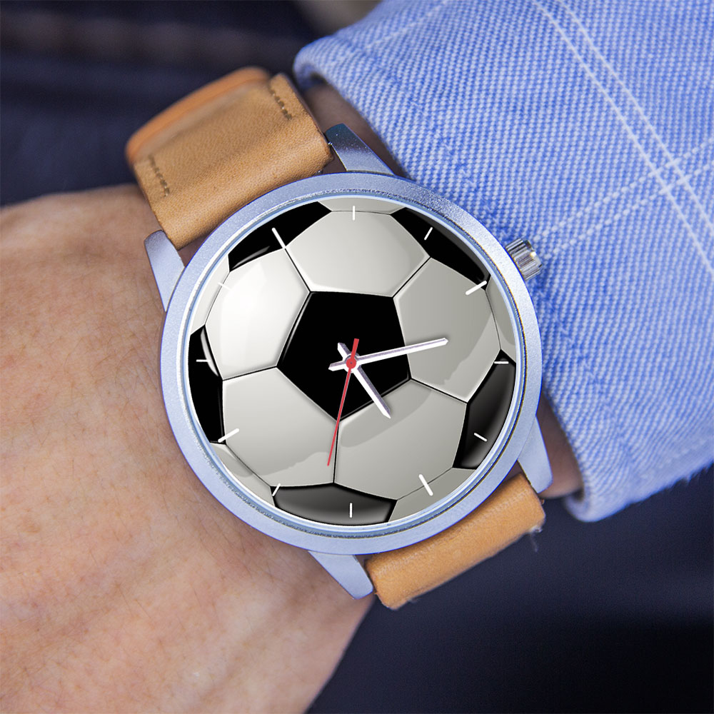 Football Soccer Design Fans Si - огляд і ціна Ladies Fashion Watch