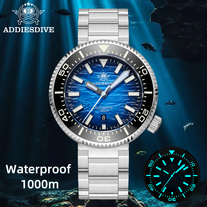 ADDIESDIVE New Men's Automatic - огляд і ціна Seiko Watch Presage