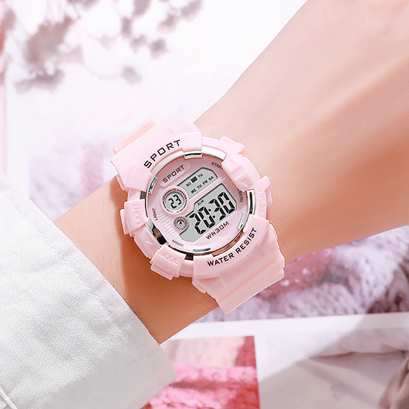 Fashion Kids Watches Luminous  - огляд і ціна Smartwatch Watches For Kids