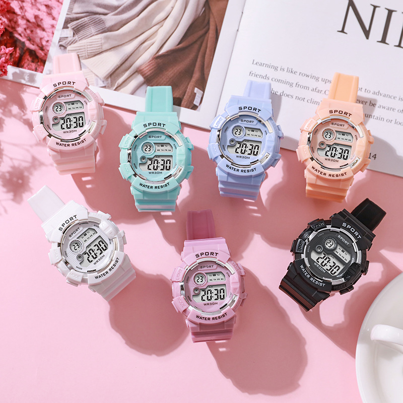 Fashion Kids Watches Luminous  - огляд і ціна Smartwatch Watches For Kids