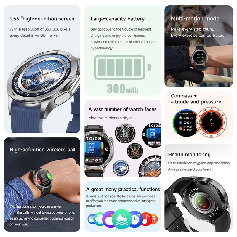For OPPO Watch X Smart Watch M - огляд і ціна Smartwatch Timex Watches For Men