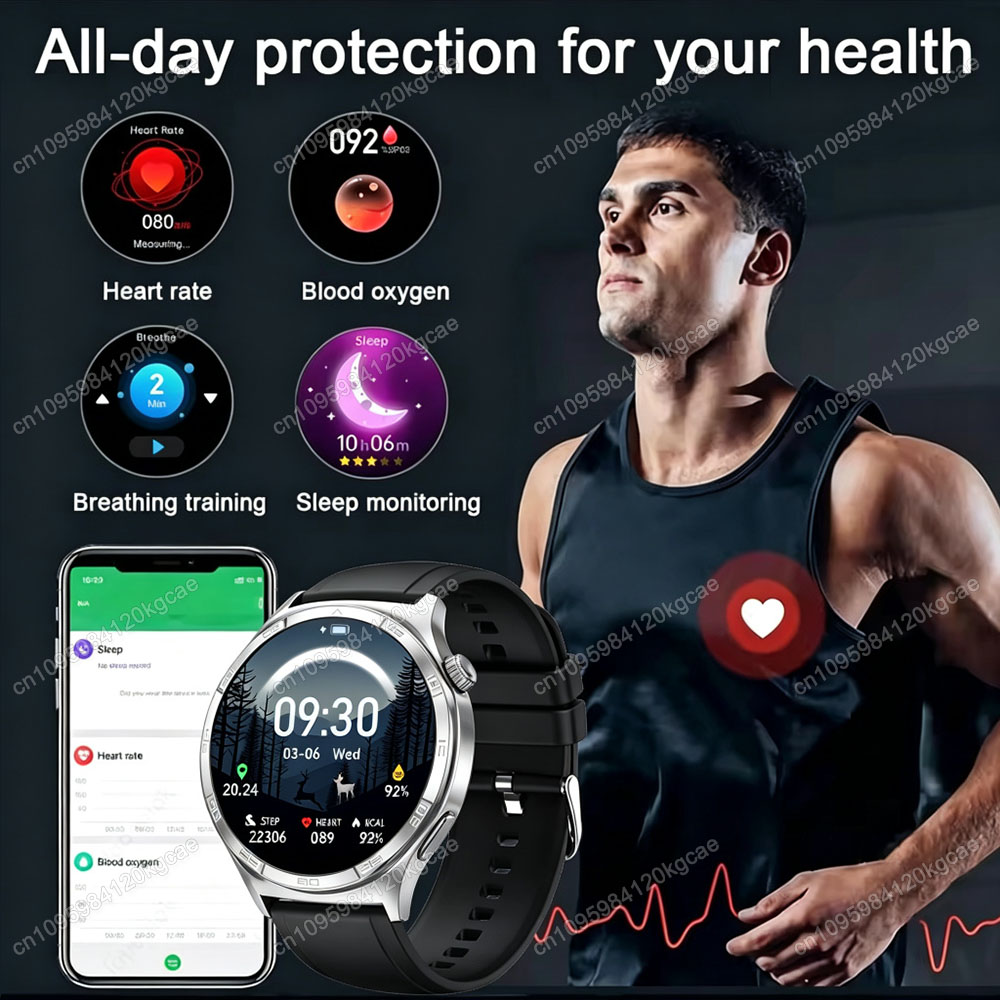 New Watch 7 Pro Bluetooth Call - огляд і ціна Smartwatch Health Watches For Men