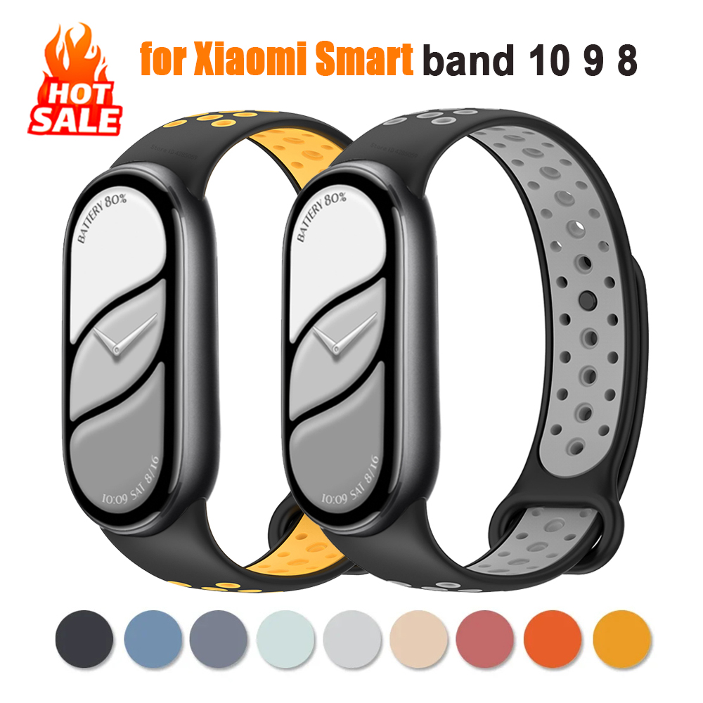 Silicone Strap for Xiaomi Mi B - огляд і ціна Watch Smartwatch Android
