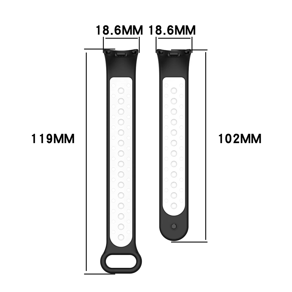 Silicone Strap for Xiaomi Mi B - огляд і ціна Watch Smartwatch Android