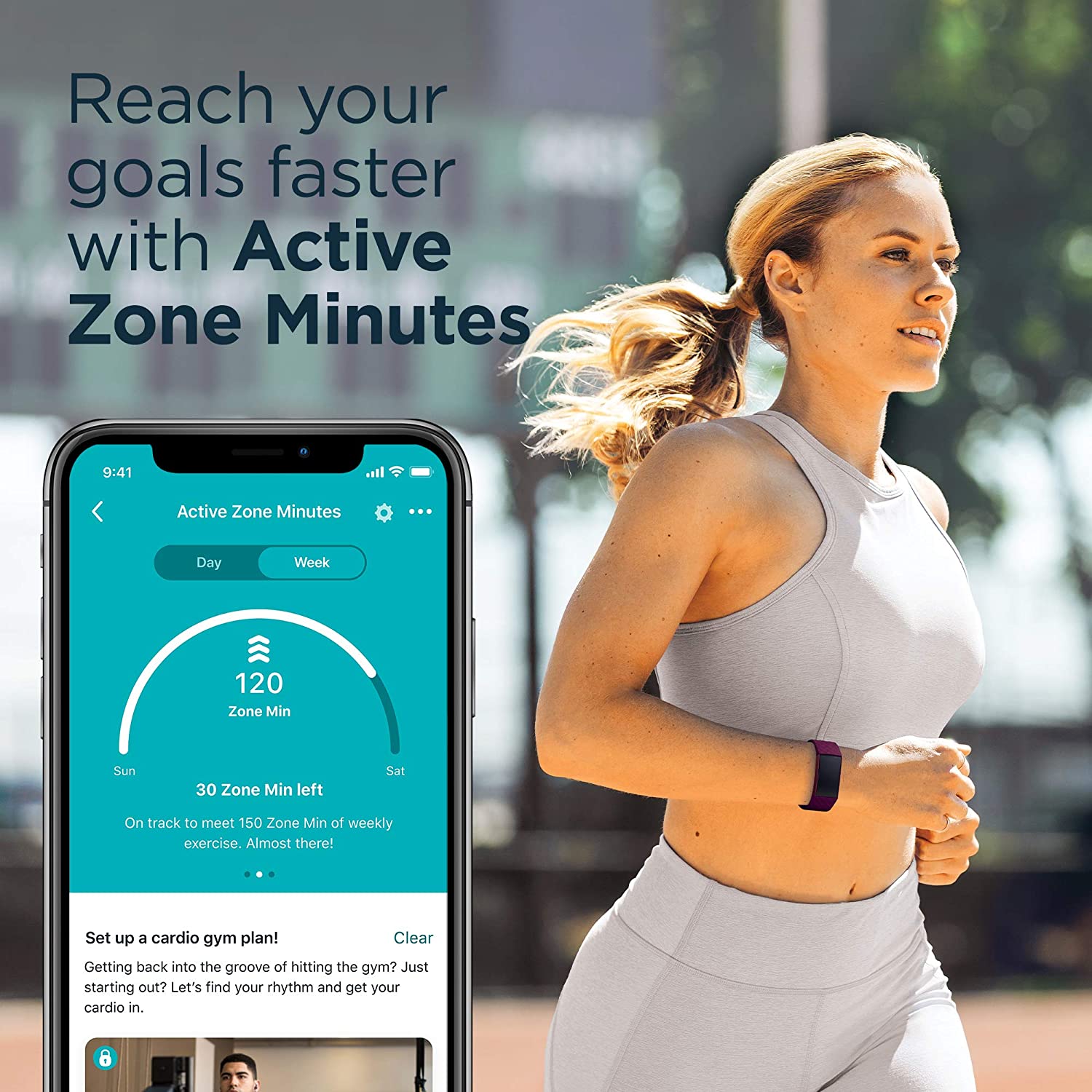Original Fitbit Charger 4 Smar - огляд і ціна Watch Smartwatch Android