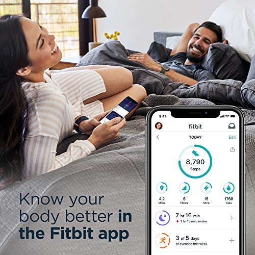 Original Fitbit Charger 4 Smar - огляд і ціна Watch Smartwatch Android