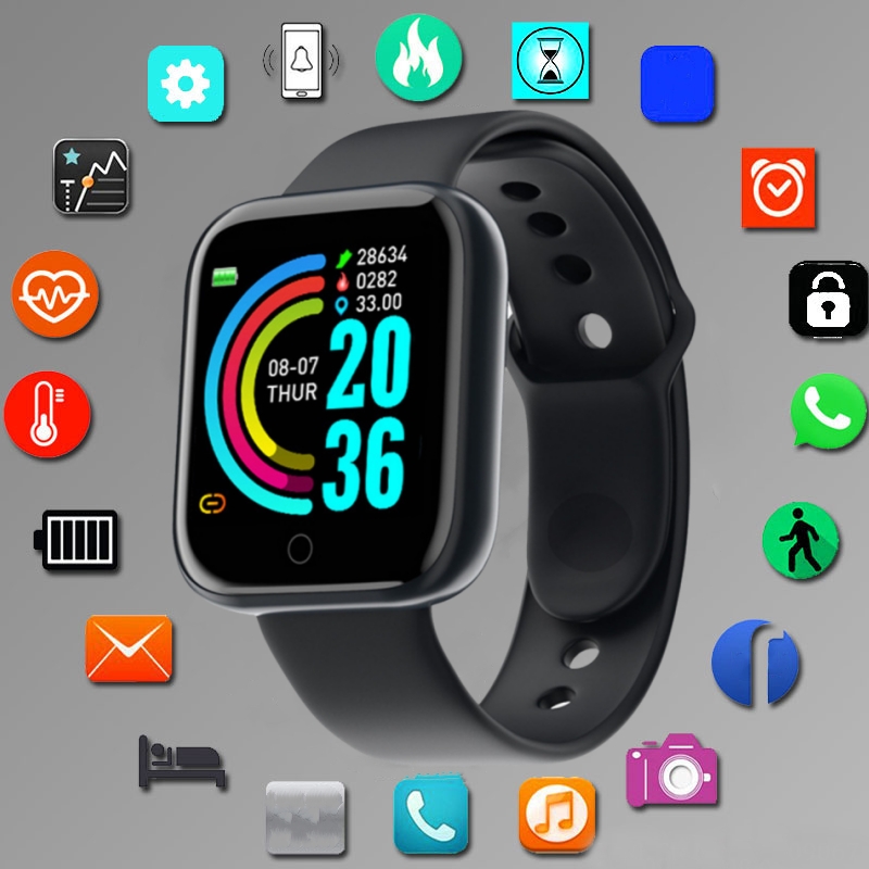 Smart Watch For Men Women Spor - огляд і ціна Watch Smartwatch Android