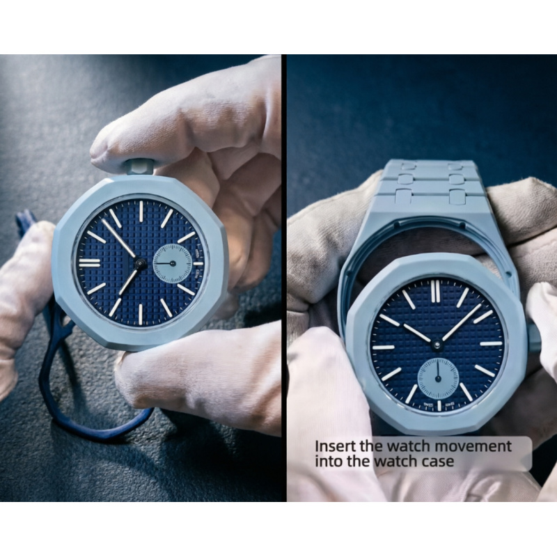 Stainless Steel Silicone Case  - огляд і ціна Audemars Piguet Watch Royal Oak