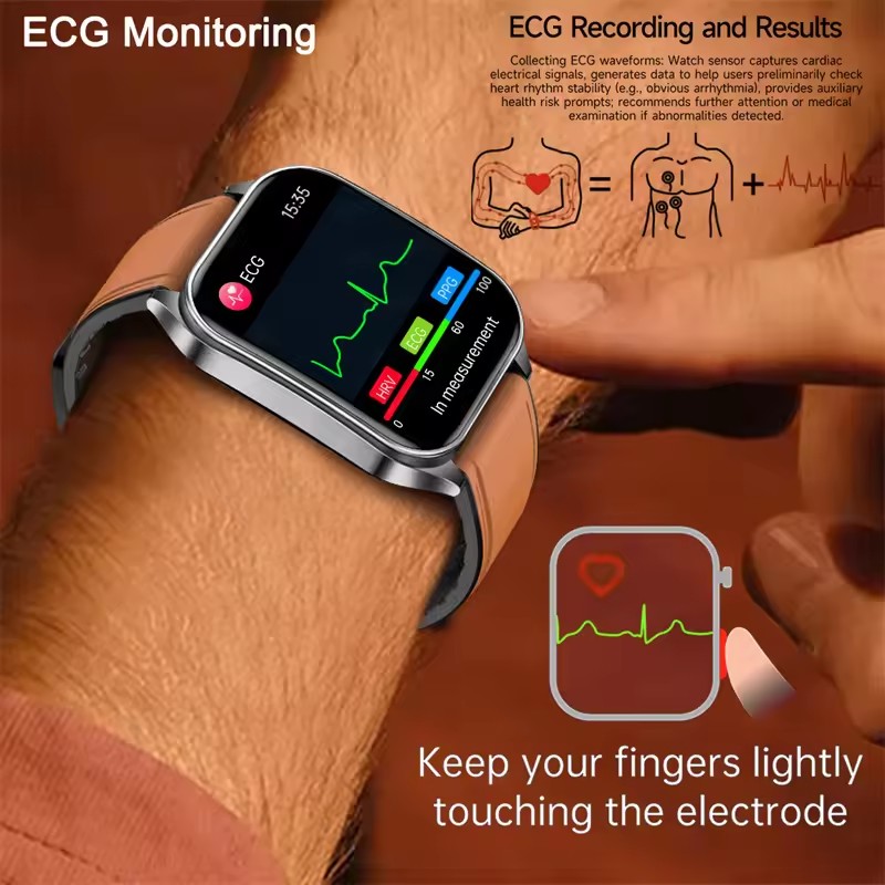 2026 New Health Smart Watch La - огляд і ціна Smartwatch Professional Watches For Men