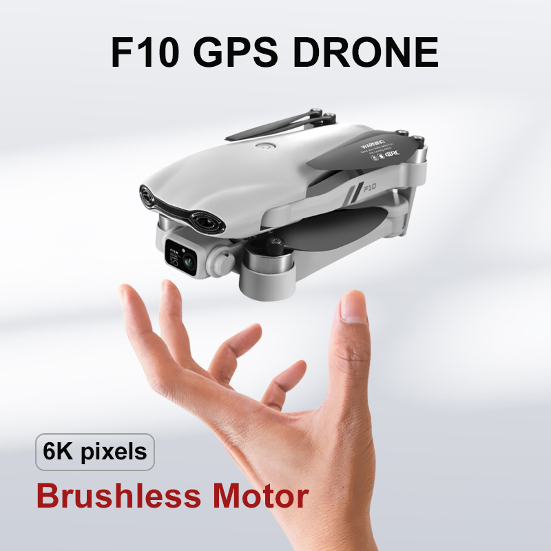 4DRC F10 RC Drone GPS 6K HD Du - огляд і ціна Hybrid Smartwatch