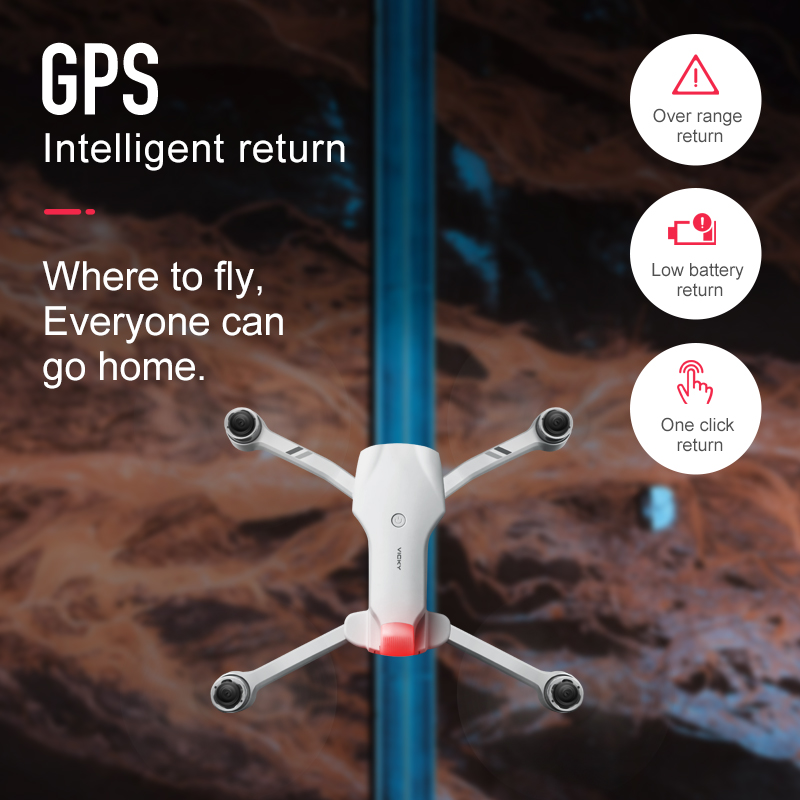 4DRC F10 RC Drone GPS 6K HD Du - огляд і ціна Hybrid Smartwatch