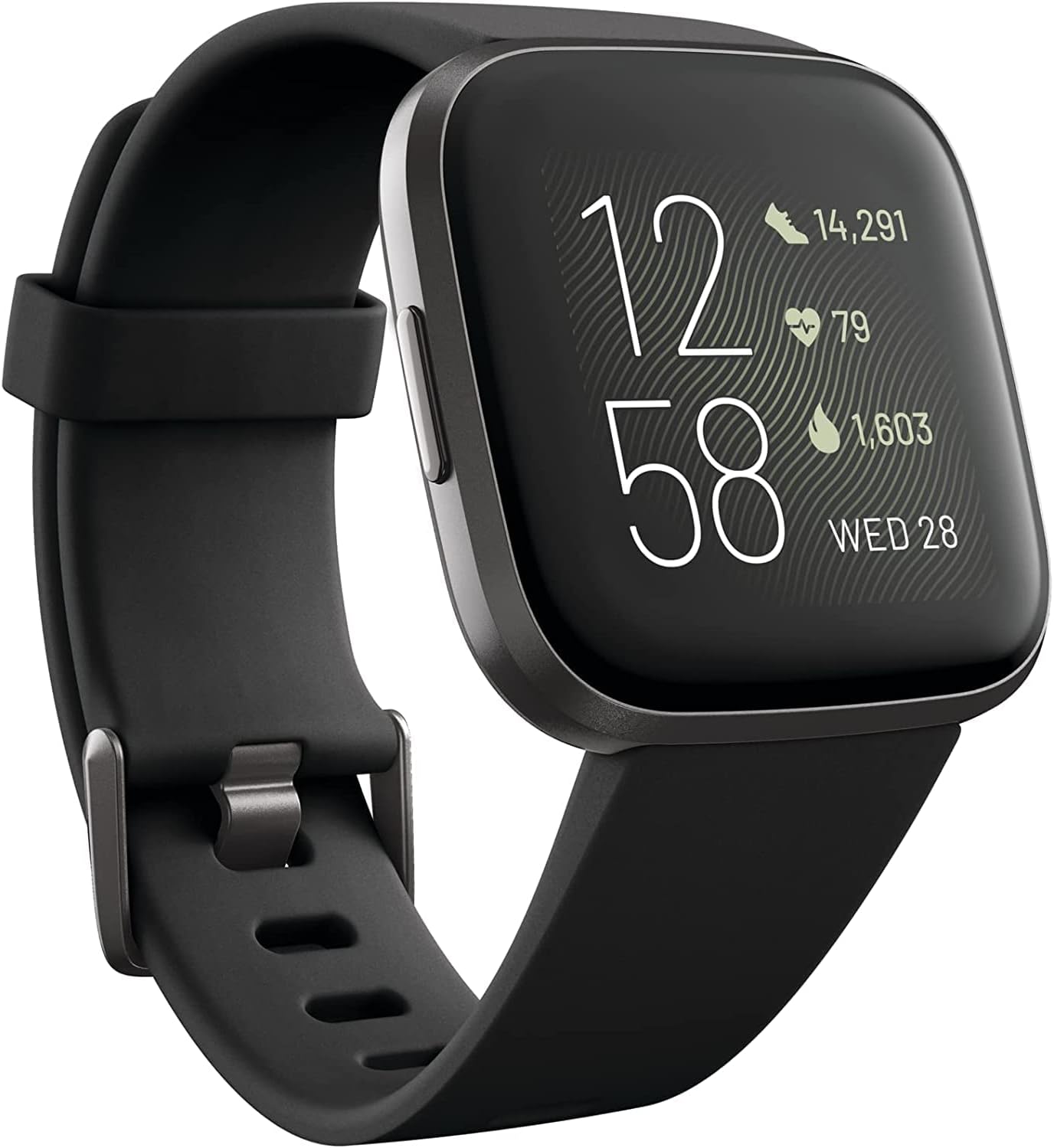 Fitbit Versa 2 Health and Fitn - огляд і ціна Hybrid Smartwatch